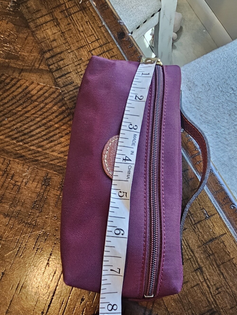 Longchamp Mini Cosmetic Bag - Picture 7 of 7